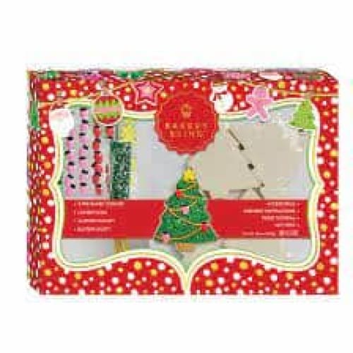 BAKERY BLING Grocery > Snacks > Cookies > Cookies BAKERY BLING: Cookie Kit Christmas Tree, 16.7 oz
