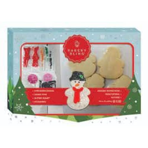 BAKERY BLING Grocery > Snacks > Cookies > Cookies BAKERY BLING: Cookie Kit Snowman, 16.93 oz