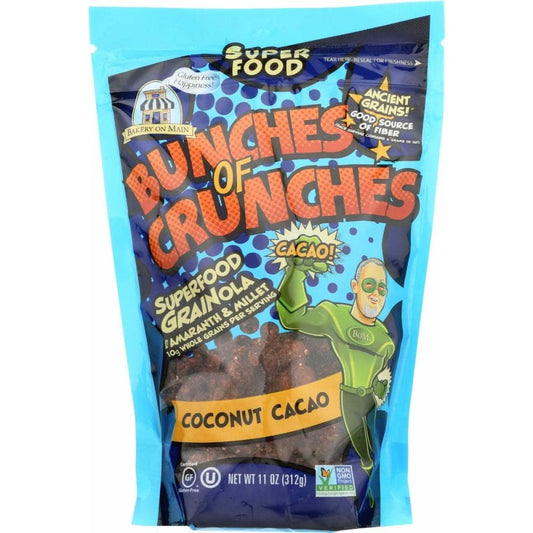 BAKERY ON MAIN BAKERY ON MAIN Cereal Grnl Ccnt Cacao, 11 oz