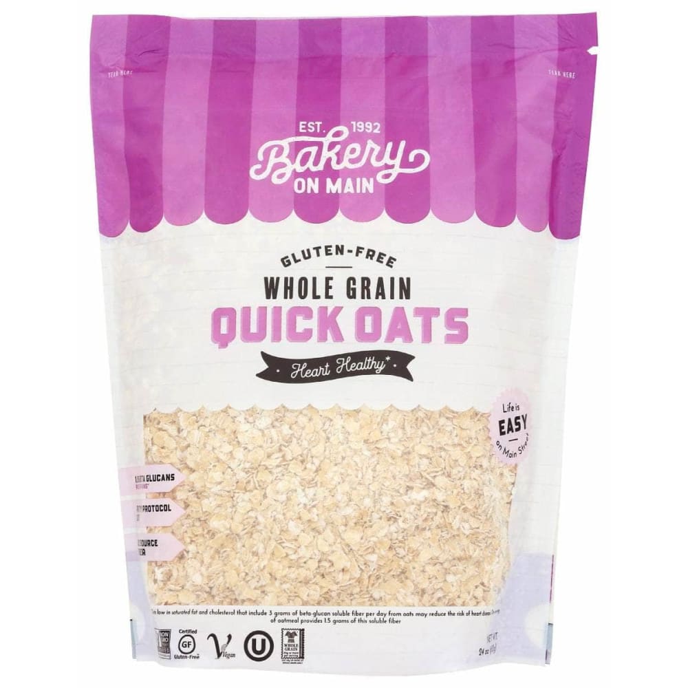 BAKERY ON MAIN BAKERY ON MAIN Cereal Quick Oats Gf, 24 oz