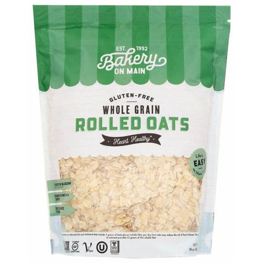 BAKERY ON MAIN BAKERY ON MAIN Cereal Rolled Oats Gf, 24 oz