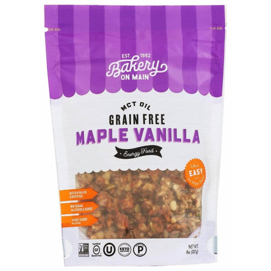 BAKERY ON MAIN BAKERY ON MAIN Cluster Mpl Vnla Grnfree, 8 oz