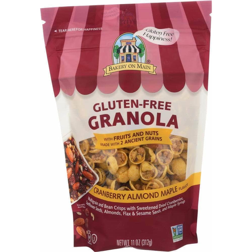 Bakery On Main Bakery On Main Gluten Free Granola Cranberry Almond Maple, 11 oz