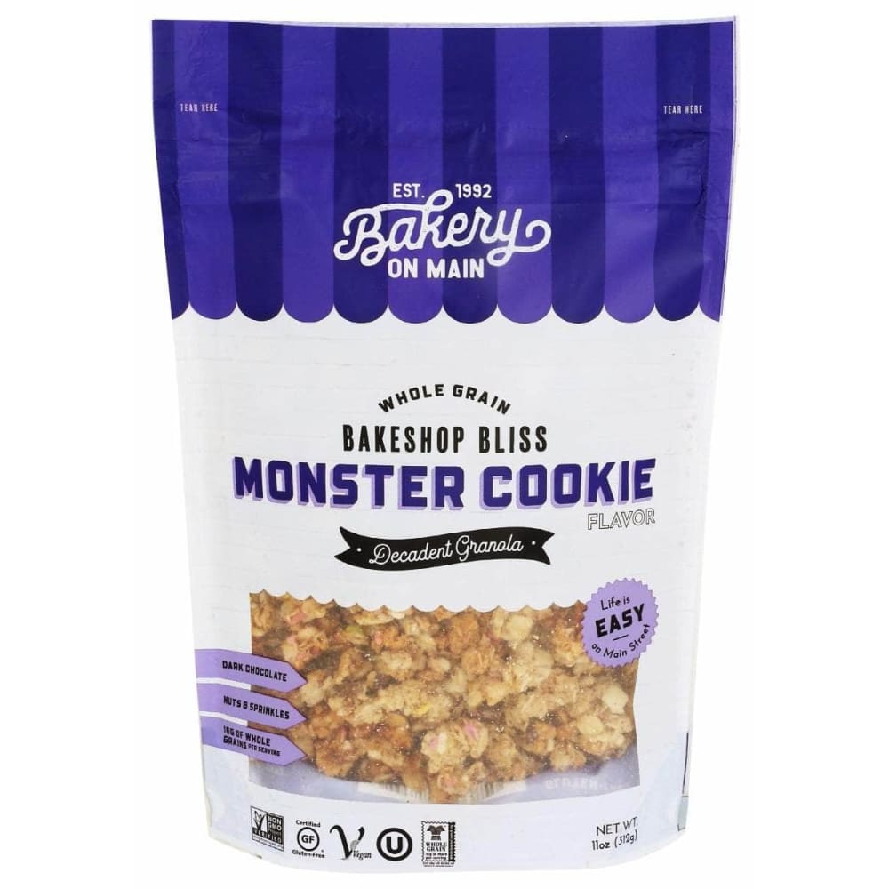 BAKERY ON MAIN Bakery On Main Monster Cookie Granola, 11 Oz
