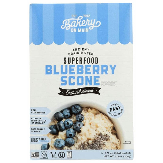 BAKERY ON MAIN BAKERY ON MAIN Oatmeal Inst Gf Bbscone 6, 10.5 oz
