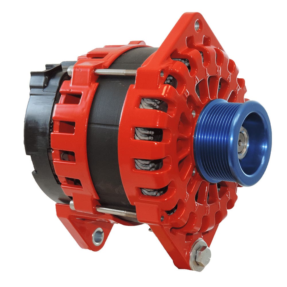 Balmar Alternator 250 AMP 12V 3.15 Dual Foot Saddle J10 Pulley - Electrical | Alternators - Balmar