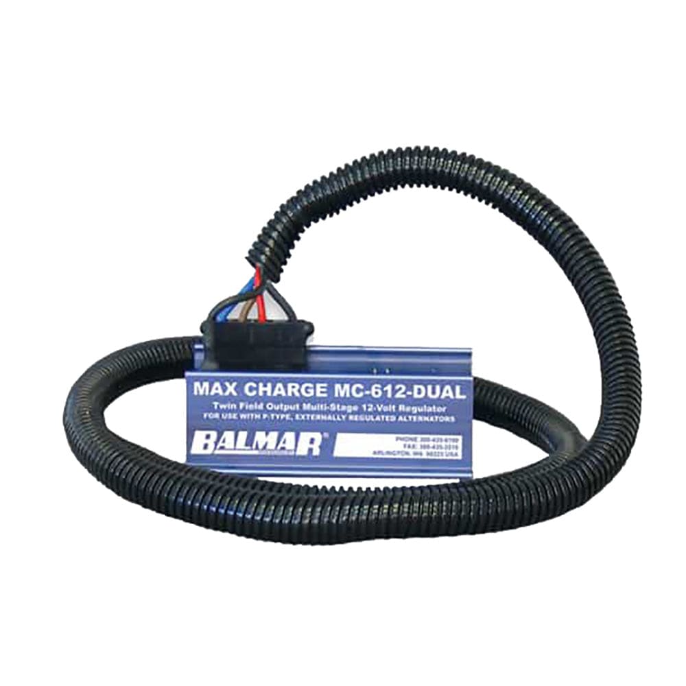 Balmar Dual MC612 Multi-Stage 12V Regulator w/ Harness - Electrical | Alternators - Balmar