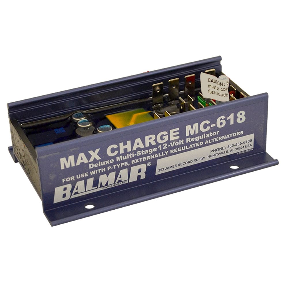 Balmar Max Charge MC618 Multi-Stage Regulator w/ o Harness - 12V - Electrical | Alternators - Balmar