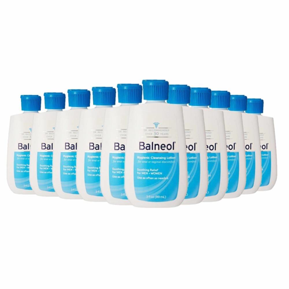 Balneol Hygienic Cleansing Lotion - 3 oz - 12 Pack - Cleanser - BALNEOL