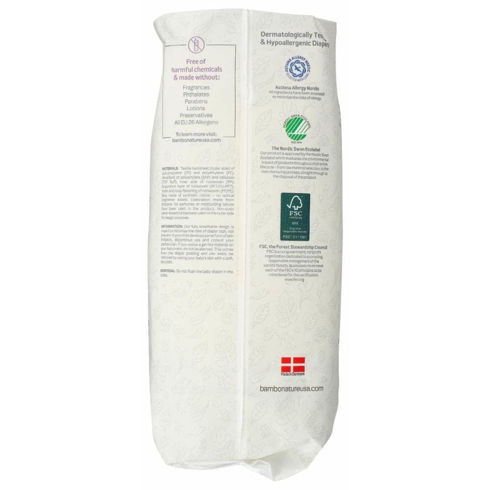 BAMBO NATURE Baby > Baby Diapers & Diaper Care BAMBO NATURE: Diapers Baby Size 6, 24 pk
