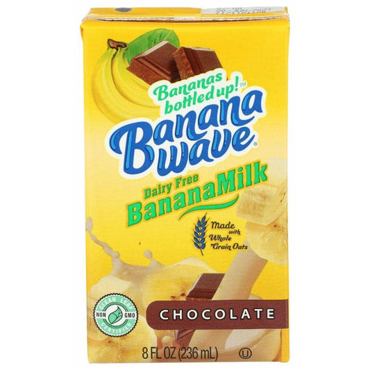 BANANA WAVE Banana Wave Bananamilk Chocolate, 8 Oz
