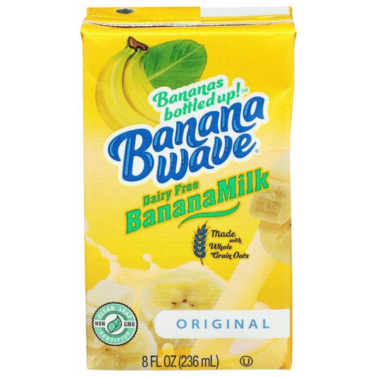 BANANA WAVE Banana Wave Bananamilk Original, 8 Oz