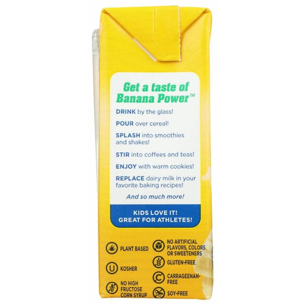 BANANA WAVE Banana Wave Bananamilk Original, 8 Oz
