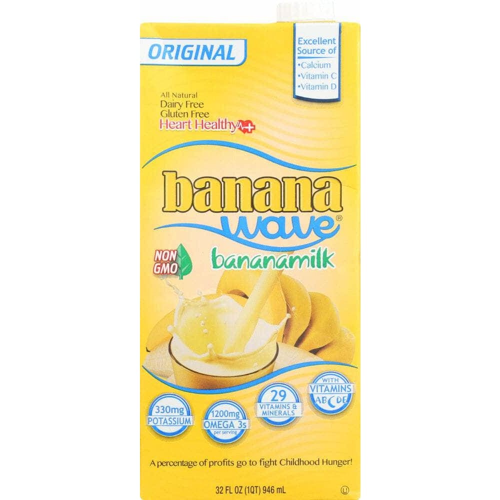 Banana Wave Banana Wave Banana Milk, 32 oz