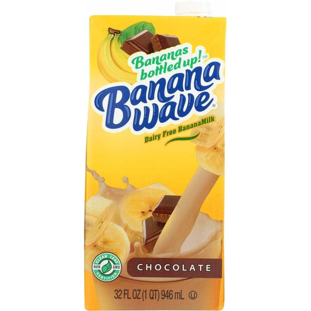 Banana Wave Banana Wave Milk Banana Chocolate, 32 oz