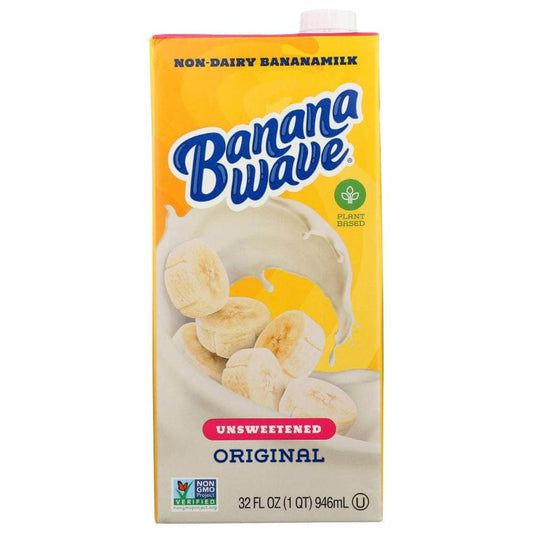 BANANA WAVE Banana Wave Milk Banana Unsweetened, 32 Fo