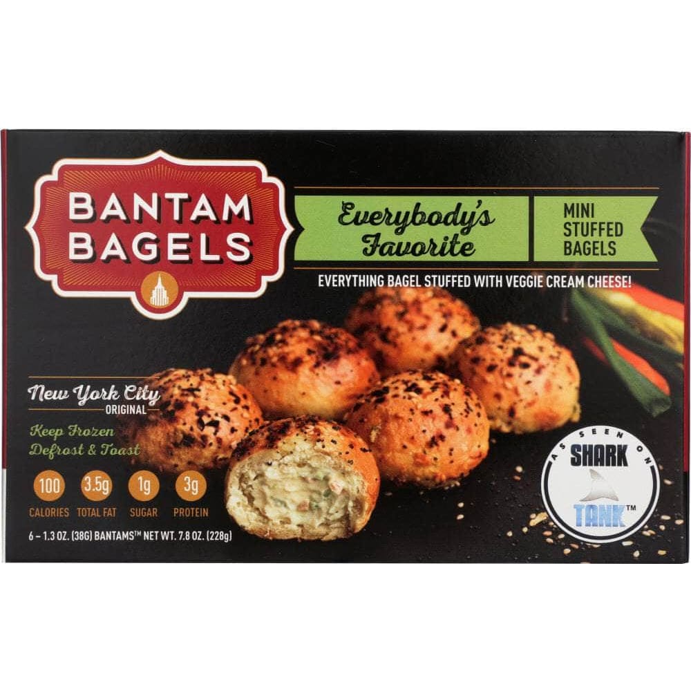 Bantam Bagels Bantam Bagels Everybody's Favorite Mini Bagels, 7.8 oz