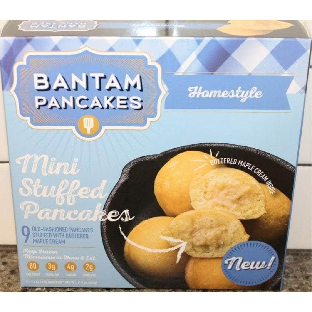 Bantam Bagels Bantam Pancakes Homestyle Mini Stuffed Pancakes, 11.7 oz