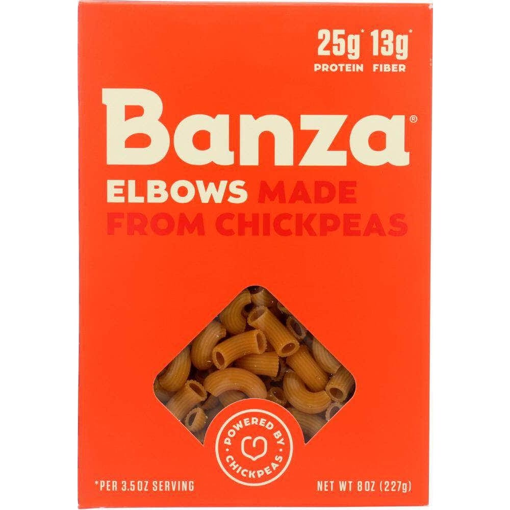 Banza Banza Elbows Chickpea Pasta, 8 oz
