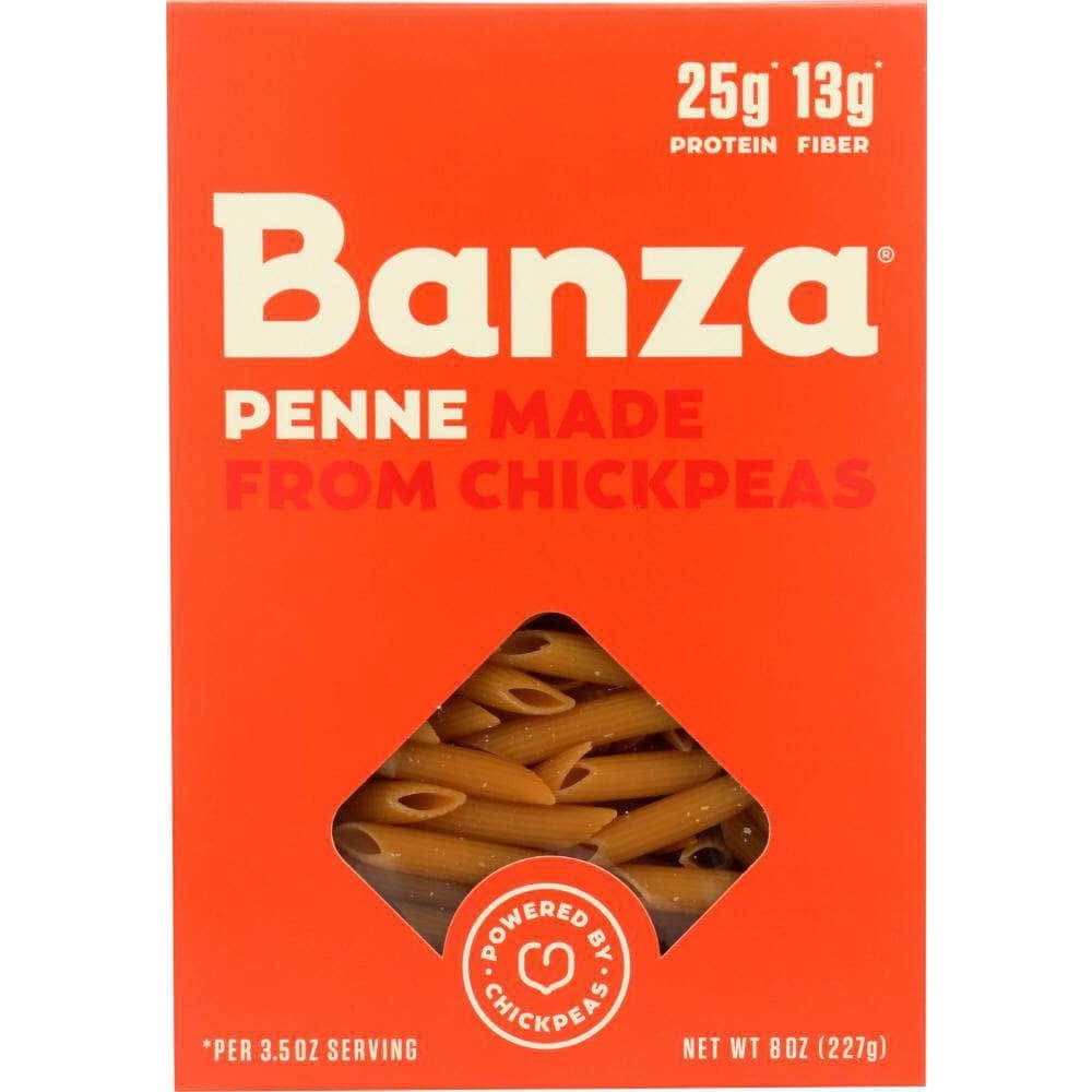 Banza Banza Penne Chickpea Pasta, 8 oz