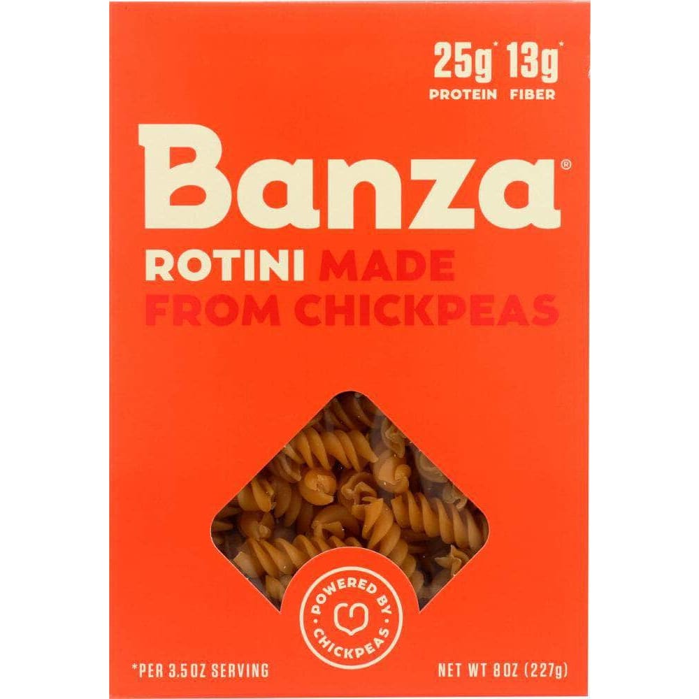 Banza Banza Rotini Chickpea Pasta, 8 oz