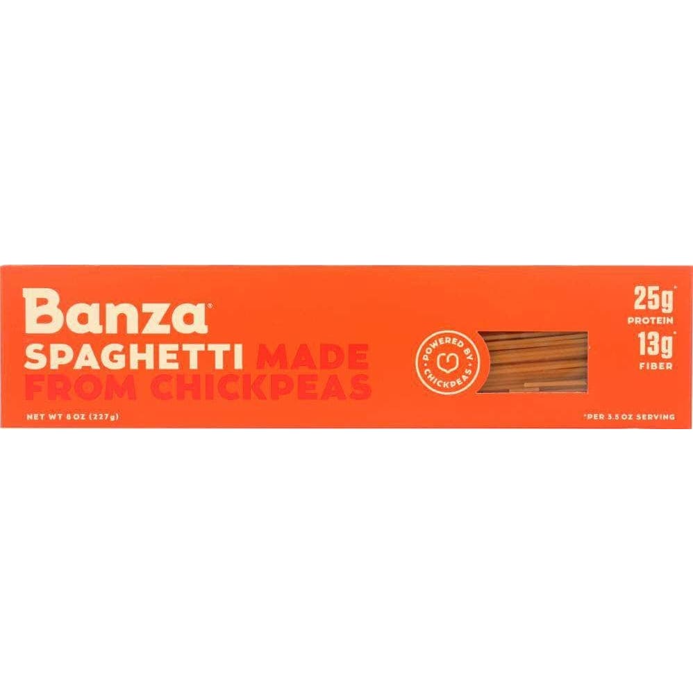 Banza Banza Spaghetti 8 Oz