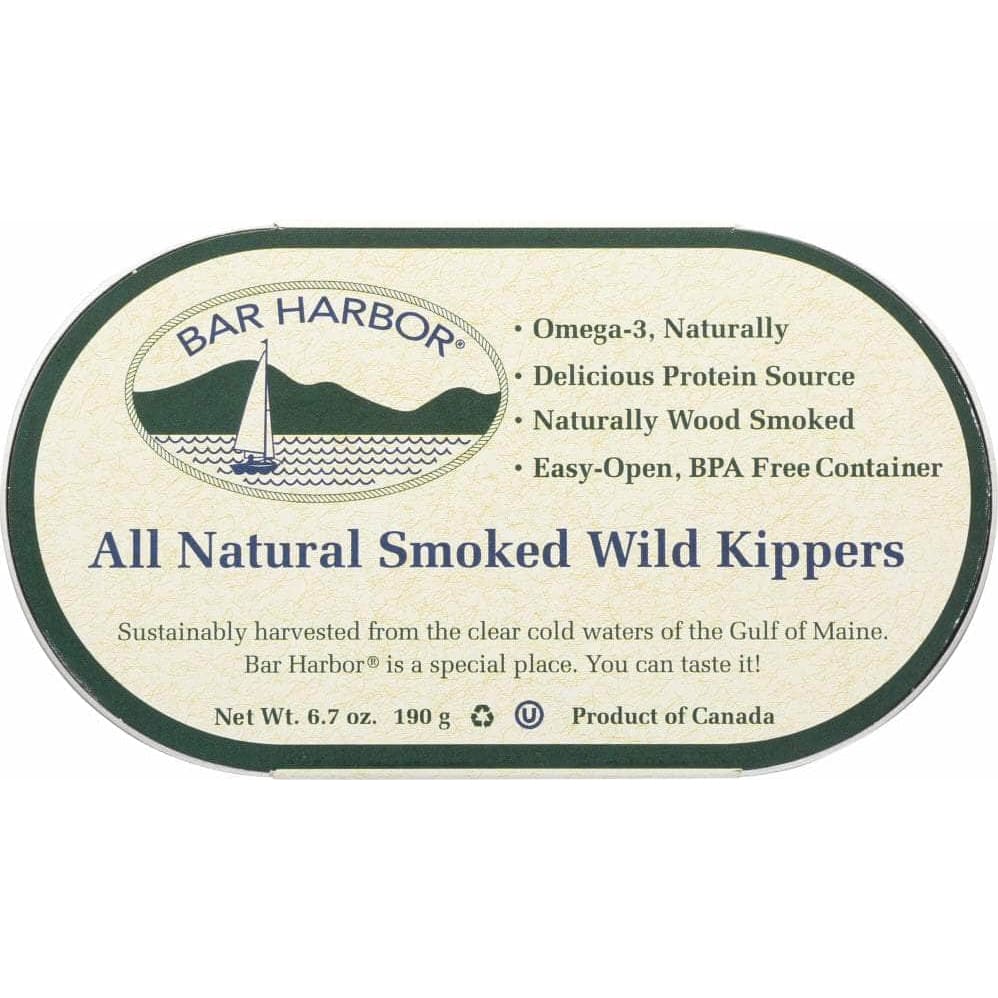 Bar Harbor Bar Harbor All Natural Smoked Wild Kippers 6.7 oz