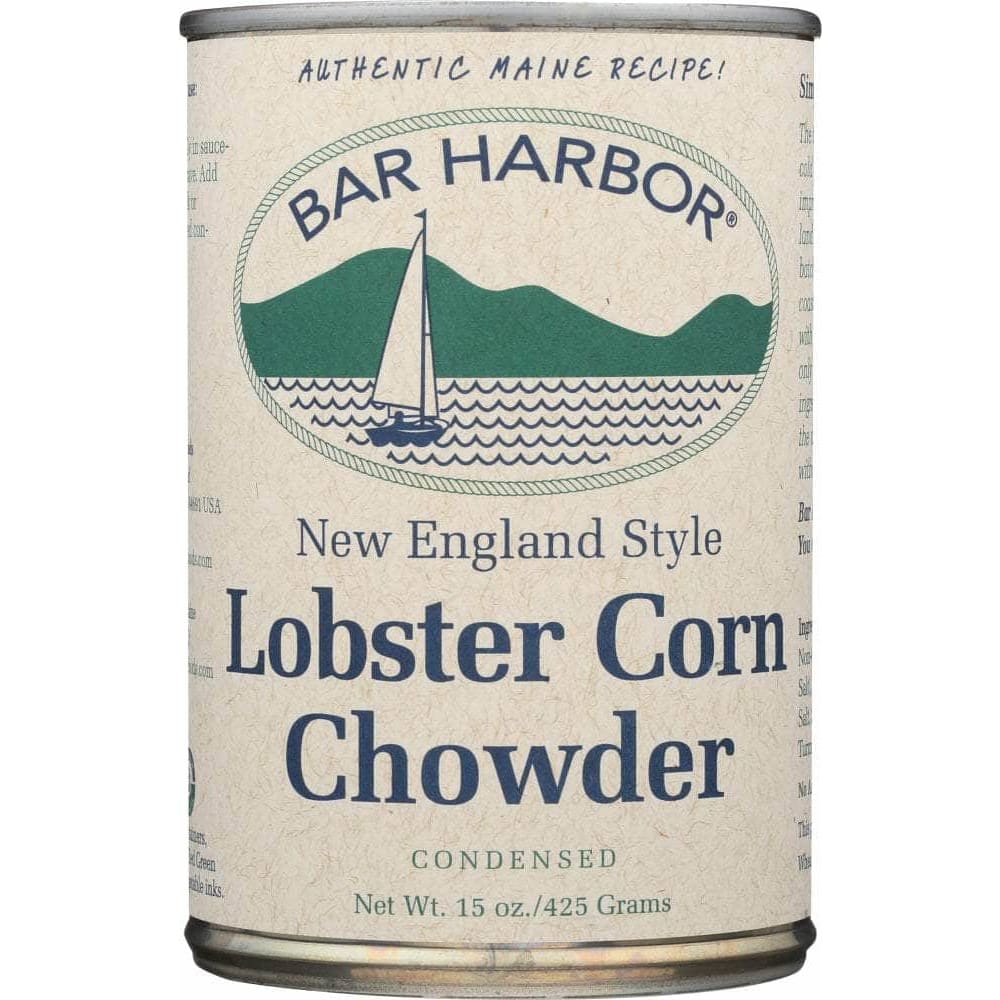 Bar Harbor Bar Harbor Soup Chowder Lobster & Corn, 15 oz