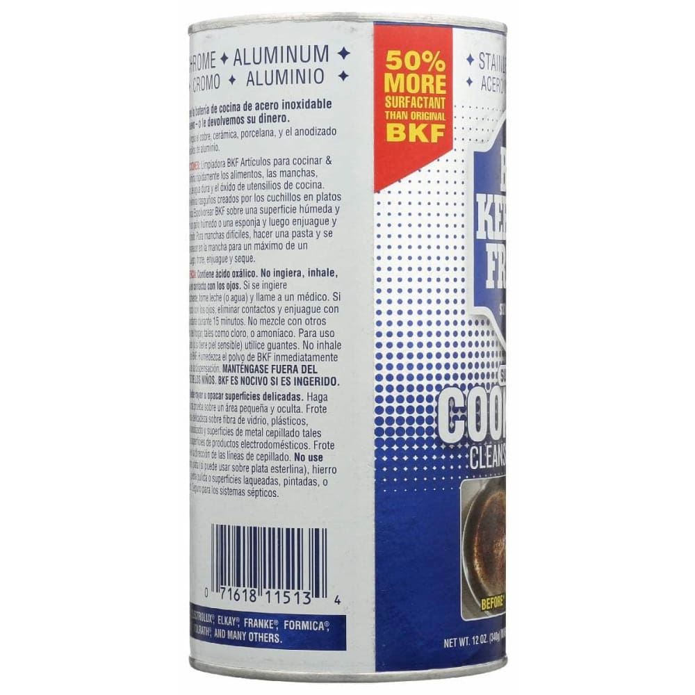 BAR KEEPERS Home Products > Cleaning Supplies BAR KEEPERS Cleaner Cookware, 12 oz