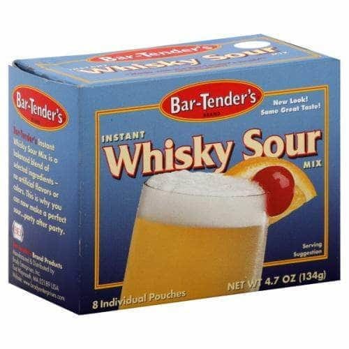 Bar Tenders Bar Tenders Mix Whiskey Sour 8 pack, 4.7 oz