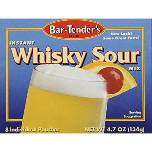 Bar Tenders Bar Tenders Mix Whiskey Sour 8 pack, 4.7 oz