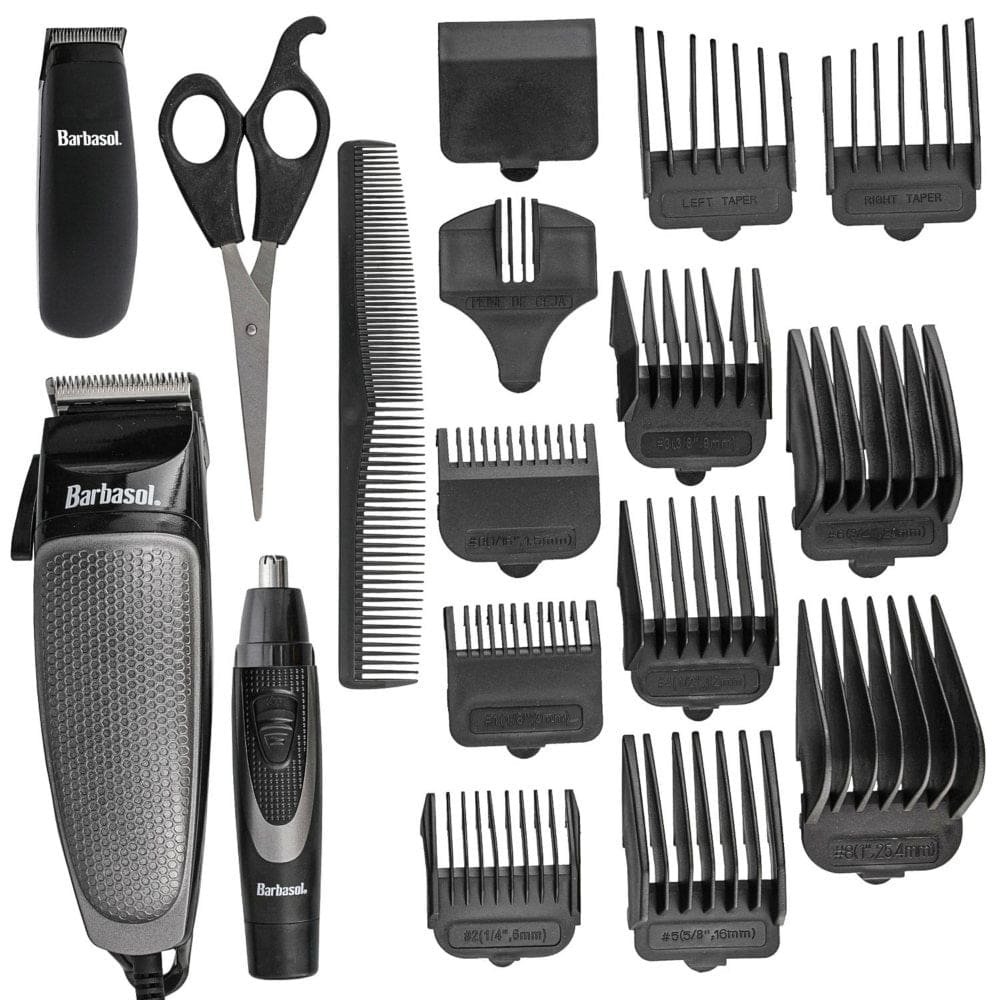 Barbasol 30-Piece Pro Hair Clipper Kit - Gifts Under $25 - ShelHealth