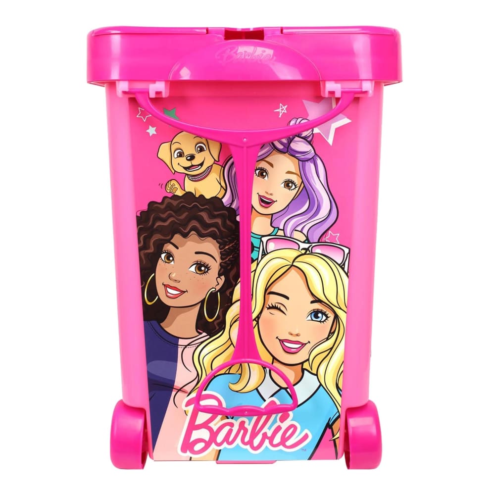 Barbie Barbie Store It All - Hello Gorgeous Carrying Case - Home/Toys/Indoor Play/Kids’ Room Decor/ - Barbie