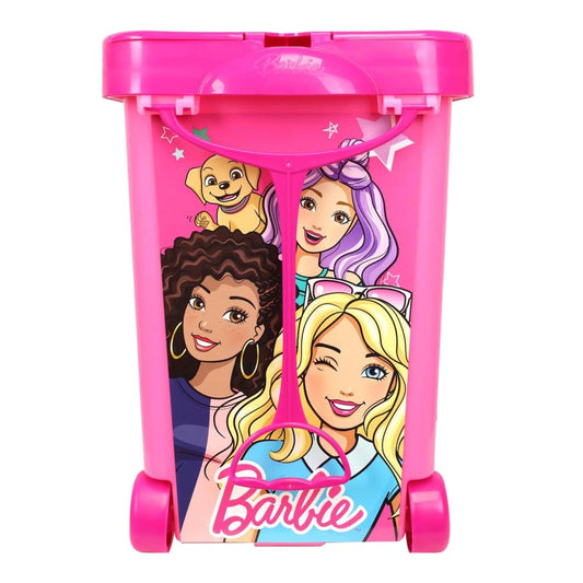 Barbie Barbie Store It All - Hello Gorgeous Carrying Case - Home/Toys/Indoor Play/Kids’ Room Decor/ - Barbie
