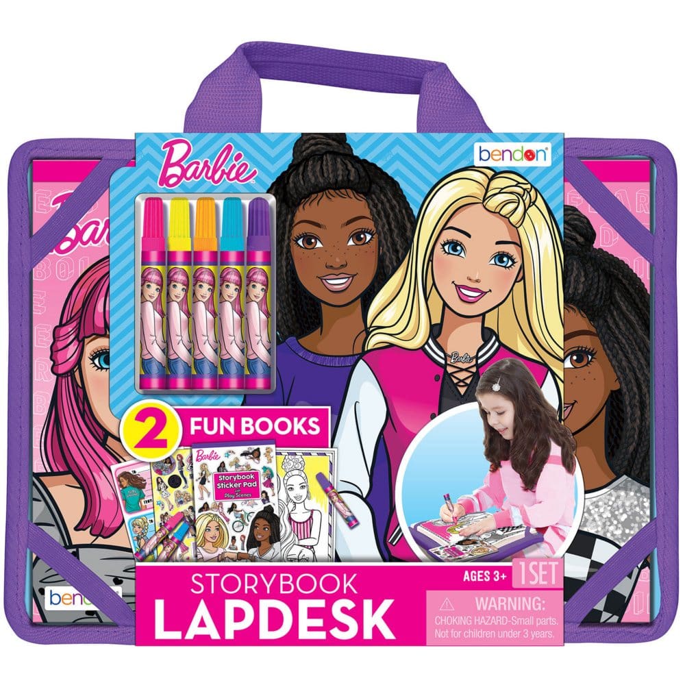 Barbie Storybook Desk to Go - Black Friday Thanks-Savings - ShelHealth
