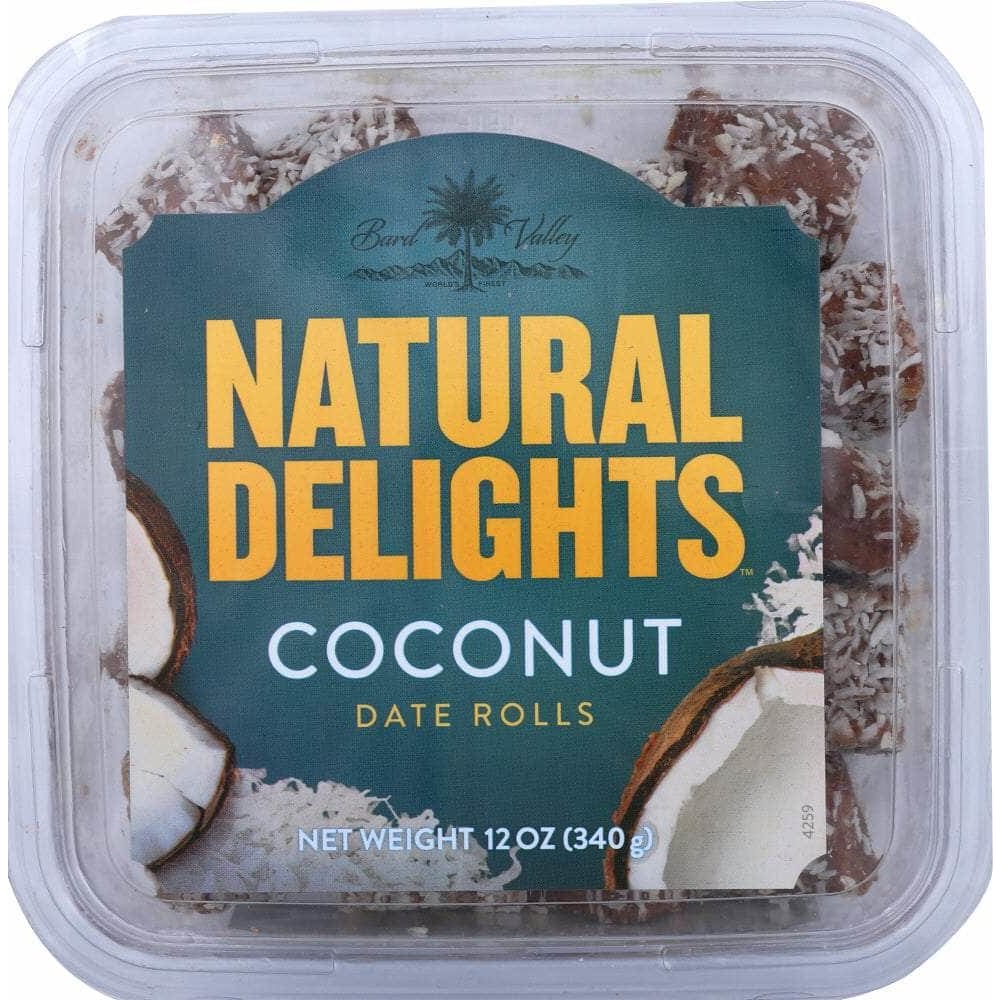 Bard Valley Bard Valley Natural Delights Coconut Date Rolls, 12 oz