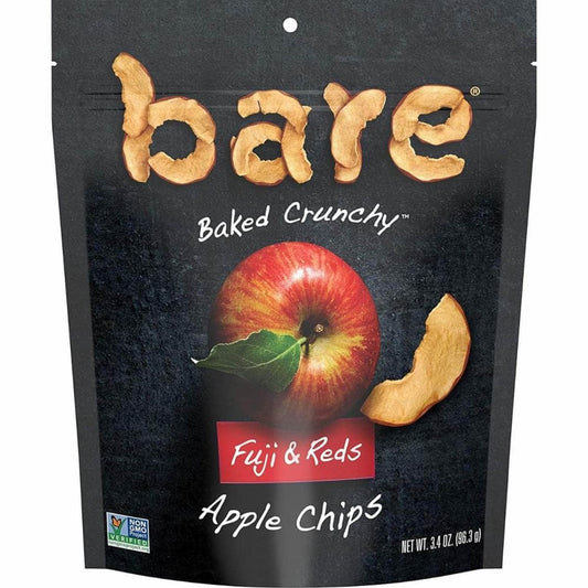 BARE FRUIT BARE FRUIT Chips Apple Fuji And Red, 3.4 oz