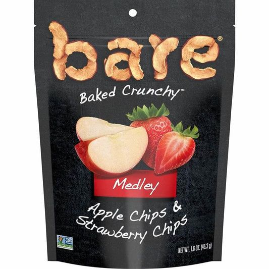 BARE FRUIT BARE FRUIT Chips Apple & Strawberry, 1.6 oz
