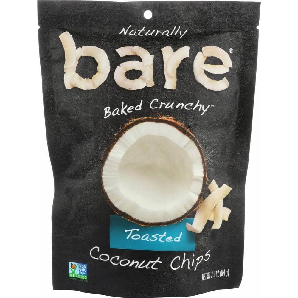 Bare Bare Fruit Toasted Coconut Chips, 3.3 oz