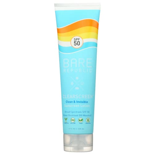 BARE REPUBLIC: Sunscreen Lotion Spf 50 5 OZ - Beauty & Body Care > Skin Care > Sun Protection & Tanning Lotions - BARE REPUBLIC