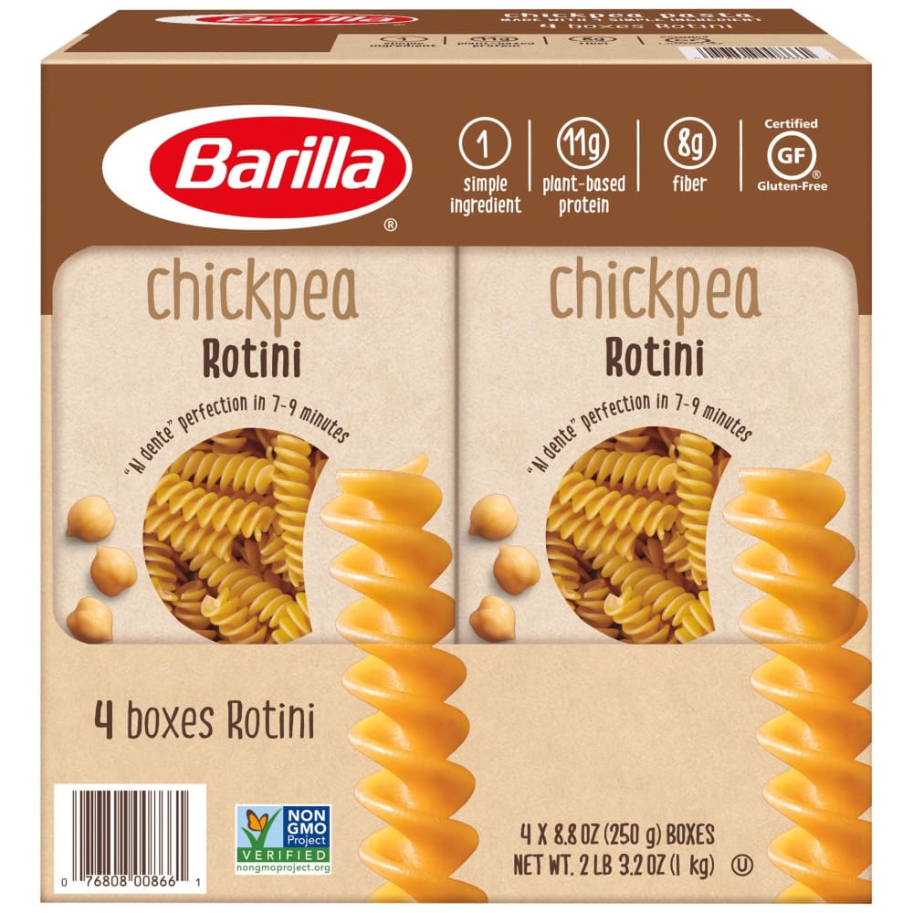Barilla Chickpea Rotini 4 pk. - Barilla