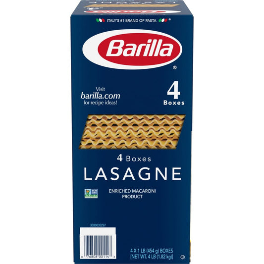 Barilla Lasagne 4 ct. - Barilla