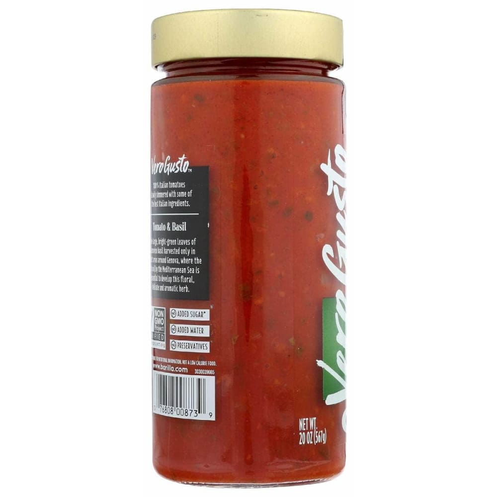 BARILLA Grocery > Pantry > Pasta and Sauces BARILLA: Sauce Tomato Basil, 20 oz