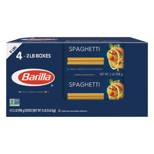 Barilla Spaghetti 4 ct./32 oz. - Barilla