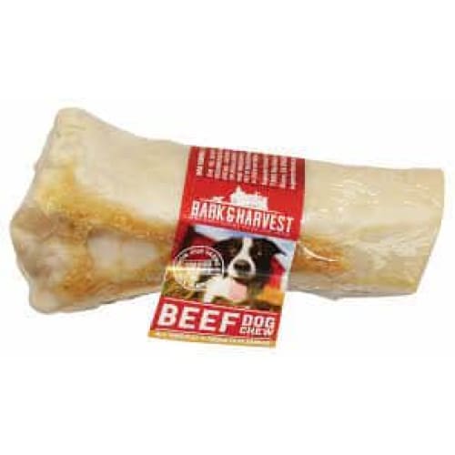 BARK AND HARVEST Pet > Pet Rawhides & Animal Chews BARK AND HARVEST: Bone Dog Beef With Tendon, 5 in