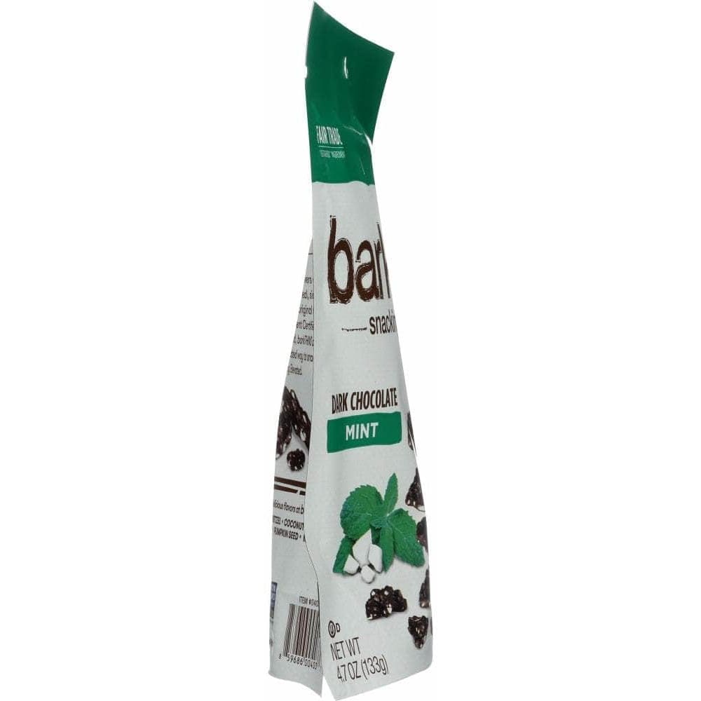 BARKTHINS Barkthins Dark Chocolate Mint Snacking Chocolate, 4.7 Oz