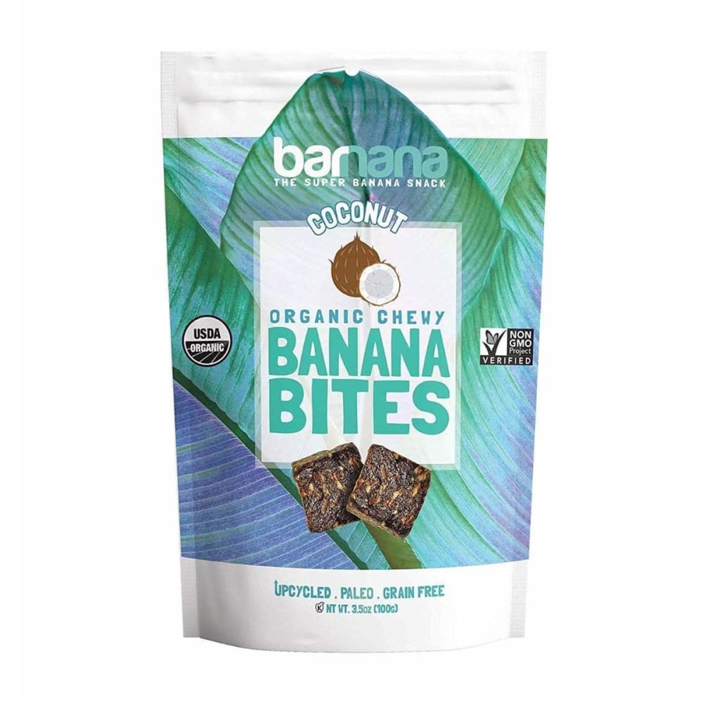 Barnana Barnana Organic Coconut Chewy Banana Bites, 3.5 oz
