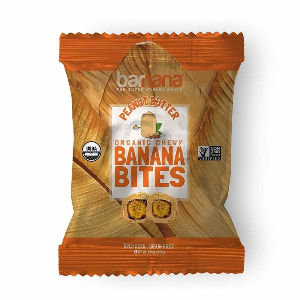 Barnana Barnana Organic Peanut Butter Chewy Banana Bites, 1.4 oz