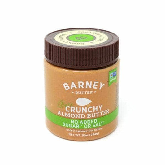 Barney Butter Barney Butter Almond Butter Bare Crunchy, 10 oz