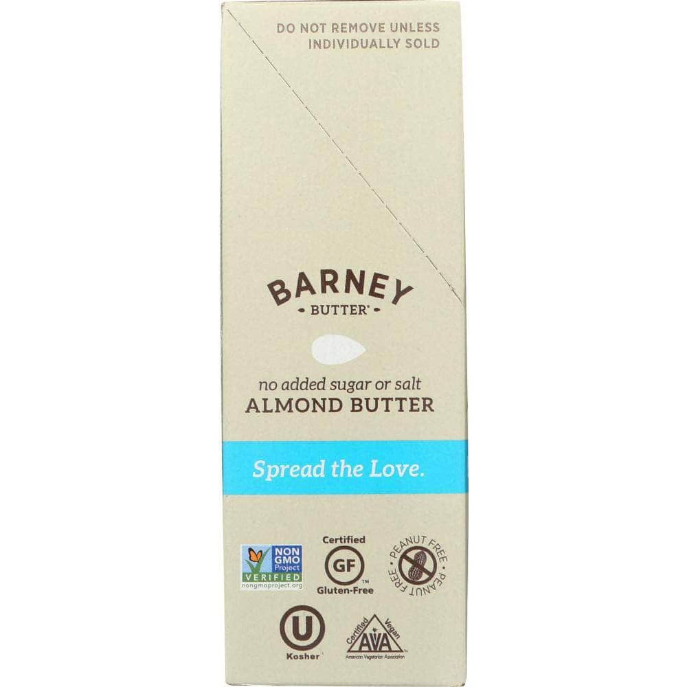 Barney Butter Barney Butter Almond Butter Bare Smooth 6 Pack 3.6 Oz